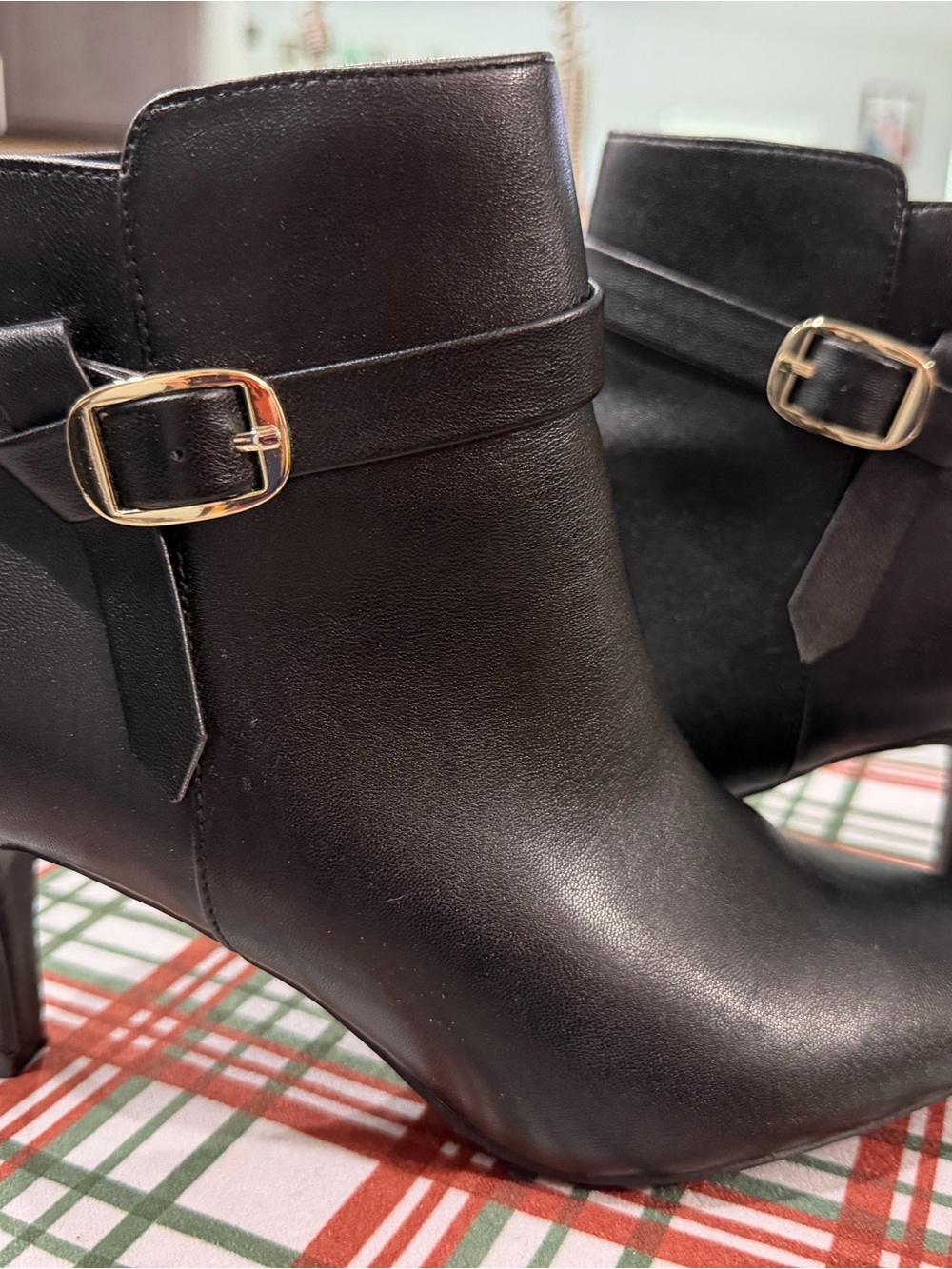 Life Stride Guild 3 Faux Leather Booties